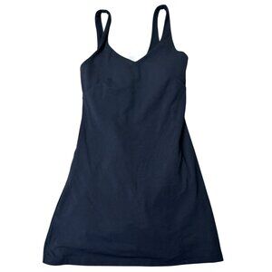 Lululemon Athletica Black Align Dress W/ Built-In Shorts Size 2
